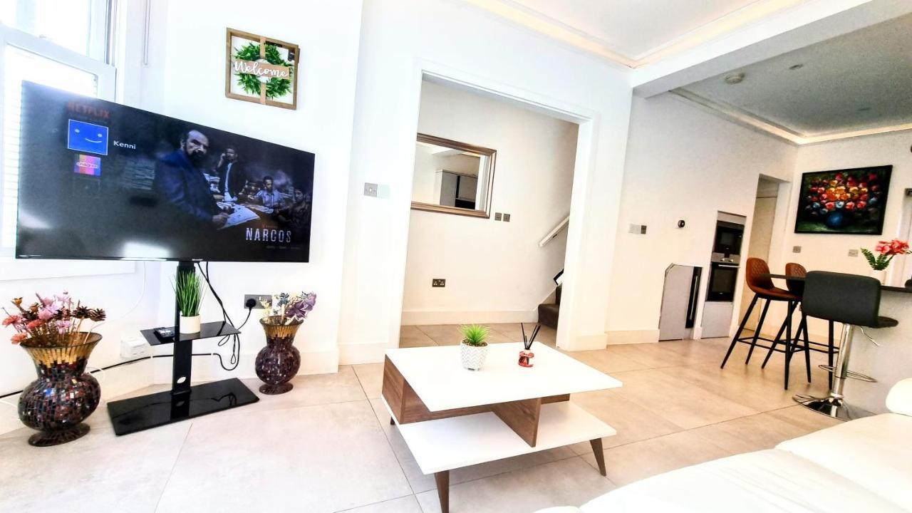 Surbiton Luxury Garden House 19 Villa Ngoại thất bức ảnh