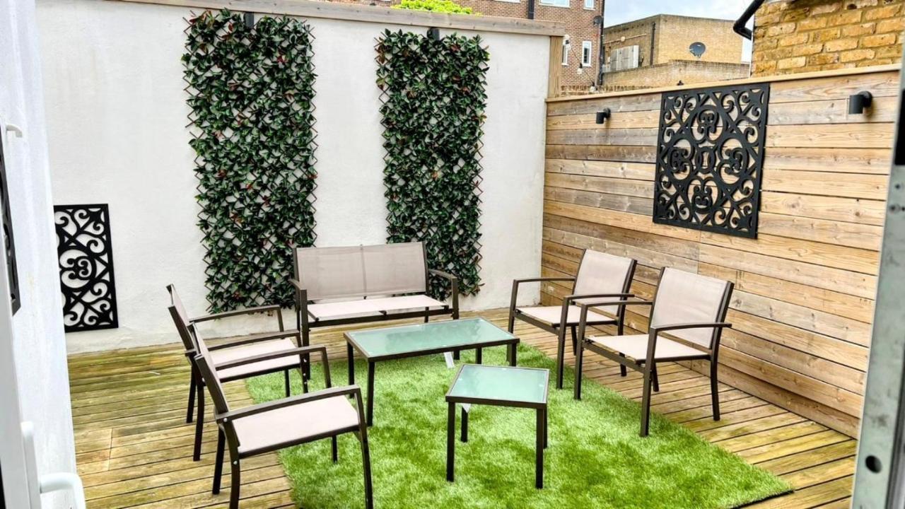 Surbiton Luxury Garden House 19 Villa Ngoại thất bức ảnh